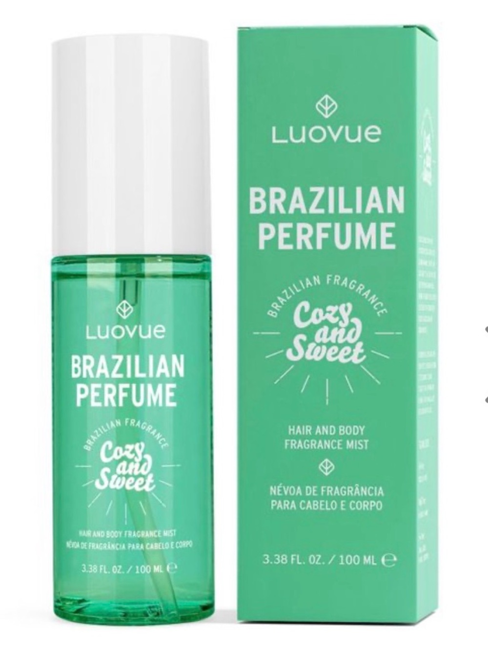 Luovue Brazilian Perfume Hair & Body Mist - new in box